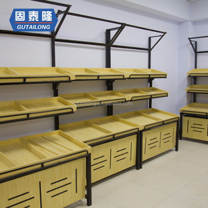 Rau Hiển Thị Kệ Trái Cây Cửa Hàng Trưng Bày Đứng - Product Image 4