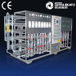 SinaEkato 2021 Giá Tốt Làm Sạch CG-RO Nước Hai Giai Đoạn Thẩm Thấu Ngược Hệ Thống Xử Lý Nước RO Nhà Máy Xử Lý Nước