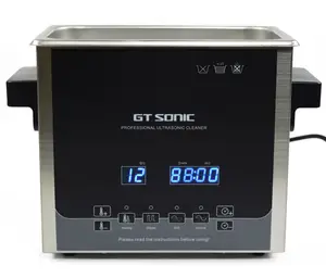 GT-D3 Sonic 3L 100 wát nước nóng kỹ thuật số Pro siêu âm sạch hơn lọc dầu siêu âm sạch hơn với đầu dò