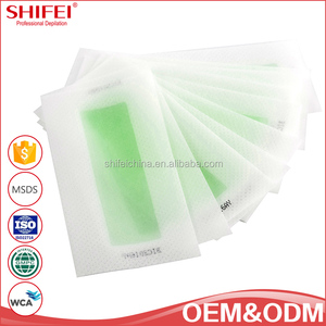 Top vente échantillon gratuit aucun <span class=keywords><strong>mal</strong></span> naturel bandes de cire pour tous type de <span class=keywords><strong>peau</strong></span> - Product Image 3