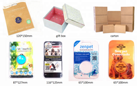 Custom druck mit epxoy pvc NFC RFID qr code smart hund id tags