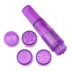 Vrouwelijke vagina massage vibrator speelgoed gezicht massage pen