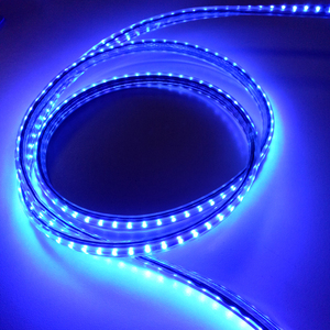 Luces de Navidad 240 LED/<span class=keywords><strong>M</strong></span> SMD 3014 LED STRI blanco cálido azul - Product Image 1