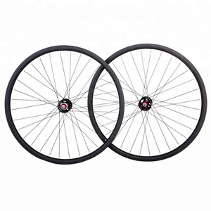 HRD002L OEM 24インチ自転車ホイール 32H アルミ合金固定ギアバイクホイールセット - Product Image 4