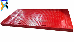 Alto rendimiento ligero acceso seguro de polietileno hdpe protección del suelo esteras/protección del piso esteras - Product Image 2