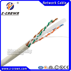 Fabrique de 0.57mm CCA <span class=keywords><strong>cable</strong></span> reseau <span class=keywords><strong>cat</strong></span> <span class=keywords><strong>6</strong></span> reseau câble cat5e/cat6/cat6a/cat7 305m(1000ft) Fabriqué en Chine - Product Image 1