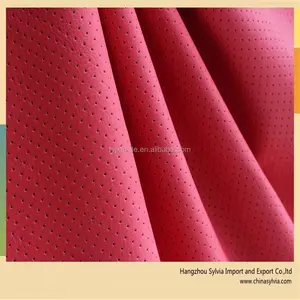 red fashion car seat leather