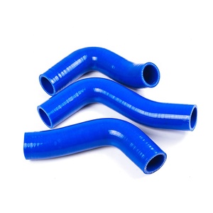 Chất lượng cao Silicone Turbo boost Intercooler Hose Kit Đối Với TT A3 TFSI TDI (4 cái) với kết thúc phụ kiện - Product Image 2