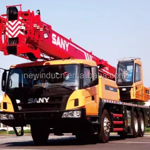 Trung quốc sany xe tải cẩu STC120C 12 tấn thống crane giá