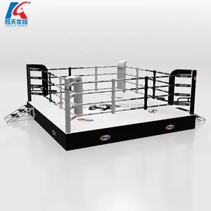 Fabrika toptan uluslararası standart rekabet özelleştirmek boks kullanılan wrestling yüzük satılık