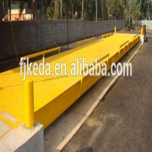 Electronic Weigh <strong>Bridge</strong> 30ton to 100ton Industrial Pont <strong>Bascule</strong> Weighbridge Truck Weight Scale with Digital Load Cells