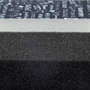 Esponja de limpieza de cocina impresa, blanca y negra, ecológica, 2 uds. - Product Image 6