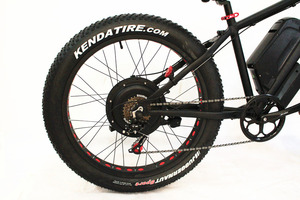 26*4.0 1000 W large power Fat tire electric mountain <span class=keywords><strong>bike</strong></span>/motorcycle snow/electric bicycle with CE - Product Image 6