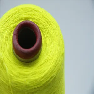 Aramid Blended Yarn With Many Kinds Of Composition FR Visicos Wool Antistatic Protex