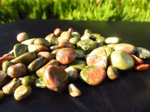 Prezzo all'ingrosso naturale del drago bloodstones della pietra preziosa di Cristallo Di Quarzo pietra di Ghiaia per decorativo - Product Image 6