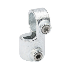 Collier de serrage en fonte galvanisée utilisé dans les supports <span class=keywords><strong>à</strong></span> vêtements, les étagères, etc. - Product Image 4