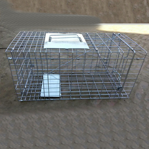 Gabbia Trappola per Gatti in Acciaio Inossidabile, Migliori Trappole per Gatti, Trappole Umane per Gatti - Product Image 4