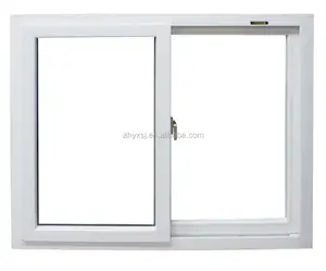 Plastic Frame Material and Casement Windows Type sliding pvc windows and doors