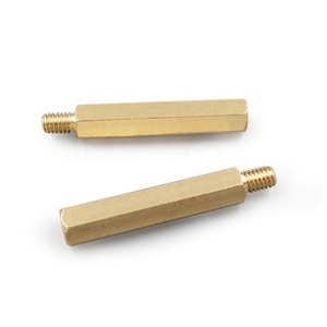 פליז הברגה הכנס תיקו Stud עבור פלסטיק
