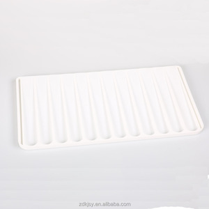 Tappetino di essiccazione per piatti <span class=keywords><strong>in</strong></span> <span class=keywords><strong>Silicone</strong></span> all'ingrosso Flume pieghevole tappetino drenante antiscivolo <span class=keywords><strong>sottopentola</strong></span> per bancone cucina - Product Image 2