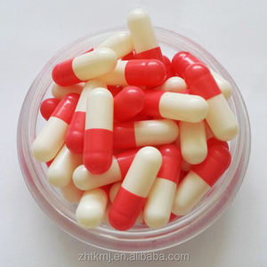 100,000pcs Par Carton Connecté Blanc Légumes Capsule Taille 0 - Product Image 4