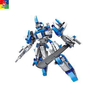 Creative 2 En 1 Transformer <span class=keywords><strong>Robot</strong></span> Jouets - Product Image 1