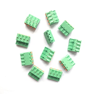 <span class=keywords><strong>Bornier</strong></span> PCB enfichable sans vis, à 3 broches, de 7.62mm, 50 pièces - Product Image 1