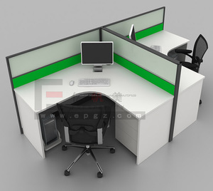 Oficina de Estación de Trabajo Personal de oficina <span class=keywords><strong>Muebles</strong></span> de Oficina Lugar de Trabajo para 4 Persona - Product Image 3