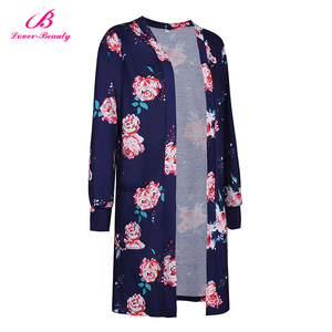 Al por mayor S-3XL <span class=keywords><strong>Womens</strong></span> Boho irregular de manga larga abrigo kimono <span class=keywords><strong>cardigans</strong></span> casual coverup tops Outwear - Product Image 5