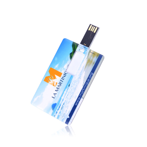 Clé USB ultra-mince en forme de carte de crédit avec impression de logo personnalisée - Product Image 5