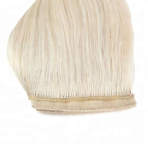 <span class=keywords><strong>Coda</strong></span> <span class=keywords><strong>di</strong></span> <span class=keywords><strong>Cavallo</strong></span> con Clip in Capelli Veri, Extension <span class=keywords><strong>di</strong></span> Capelli Naturali # <span class=keywords><strong>Coda</strong></span> <span class=keywords><strong>di</strong></span> <span class=keywords><strong>Cavallo</strong></span> Lunga e Liscia in Capelli Remy Biondo Platino 60 - Product Image 6