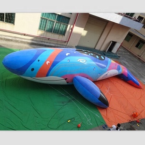Ballena inflable de helio, bonito y barato - Product Image 2