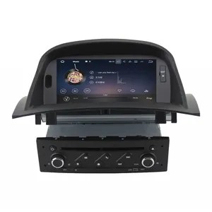 Android 12 IPS HD экран для RENAULT MEGANE II автомобильный DVD GPS радио 4 ГБ оперативной памяти + 32 ГБ вспышки 8 Восьмиядерный + DVR/WIFI + DSP + DAB + OBD