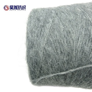 Échantillon gratuit De Haute Qualité Différents Types D'alpaga Paco Tapis Laine Vigogne Pour Écharpe À Tricoter - Product Image 6