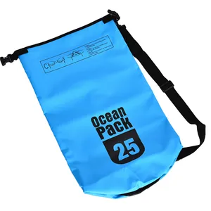 100% TPU Non-toxic Waterproof Dry Bag Waterproof Backpack 30L/ 20L/ 15L/ 10L / 5L Totally Sealed PVC-Free