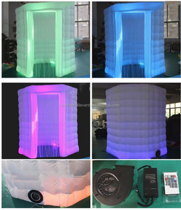 Cabinas de Fotos de China Promocional Nueva Portátil LED Inflable Automático Para La Venta - Product Image 2