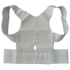 Cintura Correttiva Posturale Unisex Regolabile, Supporto <span class=keywords><strong>per</strong></span> Schiena e Colonna Vertebrale, Fascia Correttiva <span class=keywords><strong>per</strong></span> <span class=keywords><strong>Spalle</strong></span> e Lombare, <span class=keywords><strong>Corsetto</strong></span> <span class=keywords><strong>per</strong></span> Uomini e Donne - Product Image 4