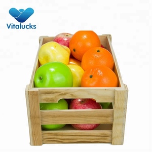 Ventes chaudes OEM en <span class=keywords><strong>bois</strong></span> à lattes de stockage de fruits caisse <span class=keywords><strong>bois</strong></span> - Product Image 6