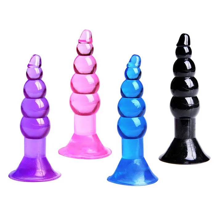 Soft sex toys butt plug anal for girl masturbator