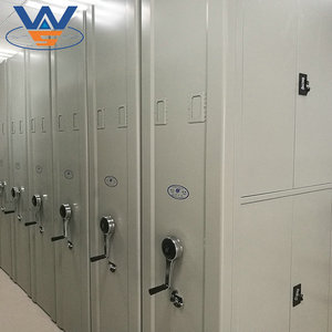 Q235B Steel Racking mobile compact personnalisé de Nanjing Victory - Product Image 6