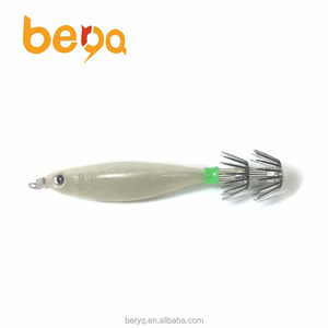 Esca da <span class=keywords><strong>Pesca</strong></span> Luminosa in Plastica Dura per Calamari, Polpi e <span class=keywords><strong>Seppie</strong></span>, Stile Giapponese - Product Image 6