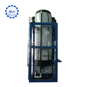 Machine à glace en tube en acier inoxydable à haute efficacité de 20 tonnes/jour Pompe à engrenages pour usage commercial et industriel Transformation alimentaire Pêche - Product Image 3