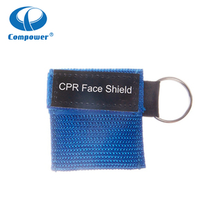 Máscara de kit de RCP portátil sin látex, accesorio de RCP de emergencia - Product Image 4