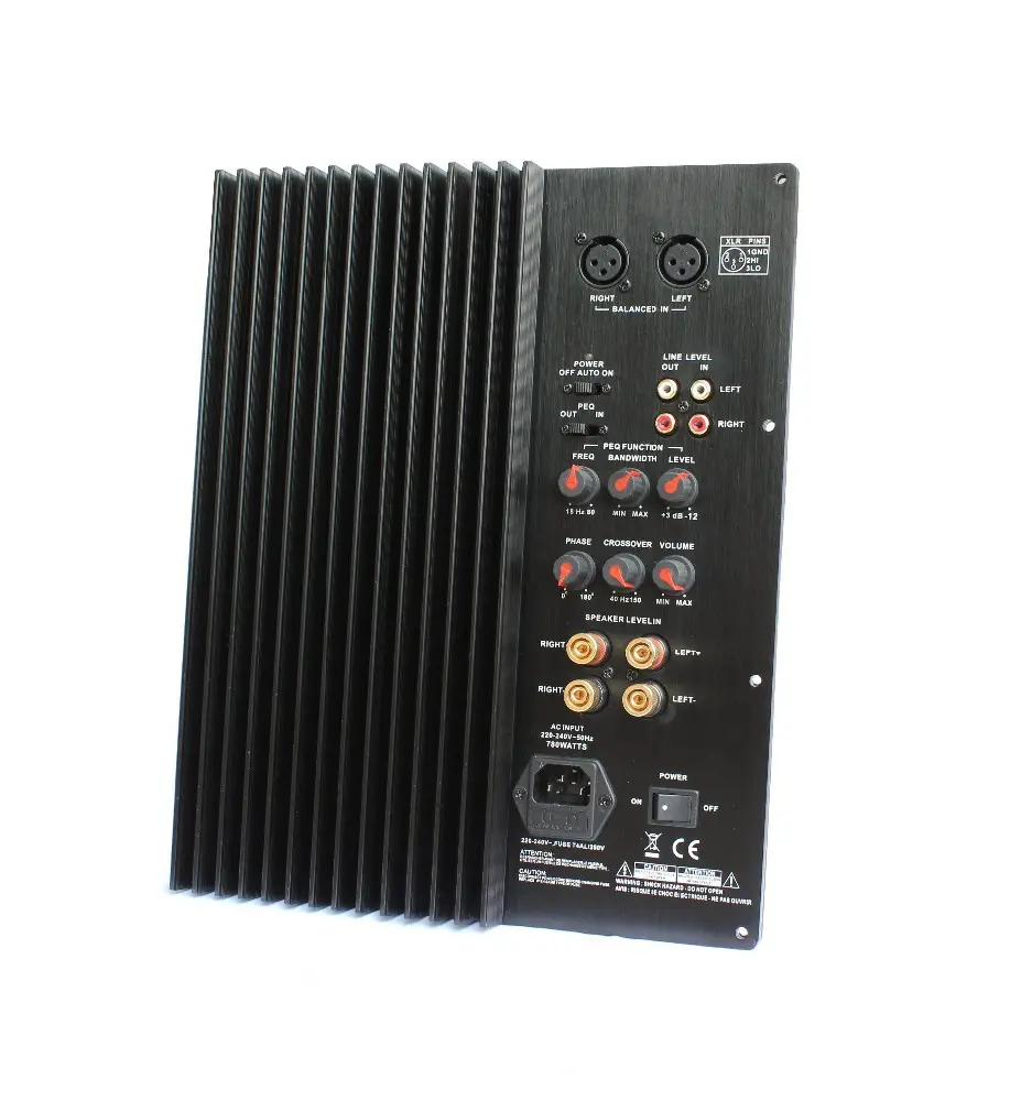 Pasokan Pabrik 350W RMS 4 Ohm Amplifier Audio Speaker Aktif Modul Penguat Daya