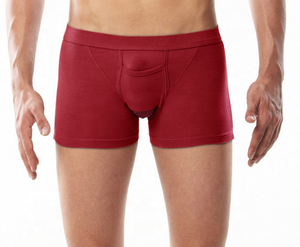 Degli uomini biancheria intima sexy del commercio all'ingrosso, maglia grande sacchetto della biancheria intima, su ordinazione di modo mens <span class=keywords><strong>microfibra</strong></span> riassunti del pugile della biancheria intima - Product Image 5