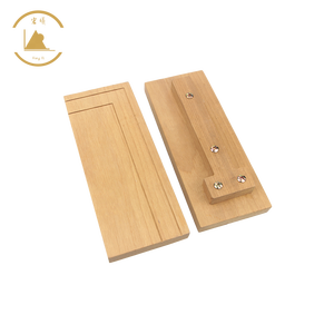 Poignée de porte en bois à vente directe d'usine pour portes coulissantes, idéale pour cuisines, chambres et villas - Product Image 6