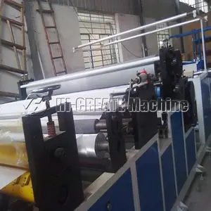 Ordinaria hc-tr semi automática de papel higiénico de la máquina de laminación