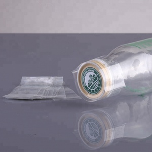 <strong>PVC</strong> Shrink Bands with Printed <strong>Labels</strong> for Capsule <strong>Bottle</strong> Cap <strong>Packaging</strong> - Product Image 2