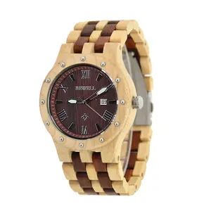 New Design Wood Watch Best Selling Products Handmade Wooden Wristwatch