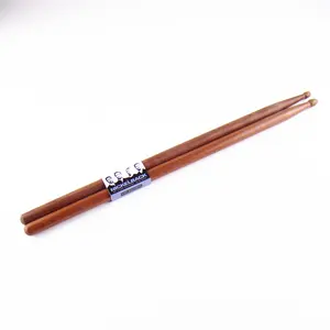 OEM özel Logo ahşap Drumstick 5a boyutu huş enstrüman aksesuar Logo ile 7a modeli